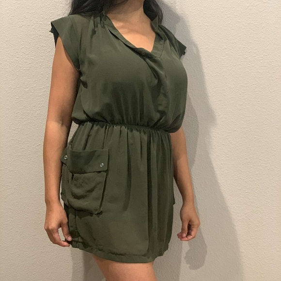 Emerald Sundae | Dresses | Emerald Sundae Hunter Green Dress | Poshmark